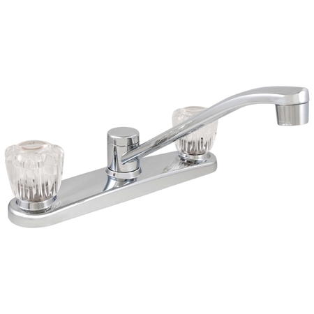 LDR Kitchn Faucet 2Hndl Chrm 013 3101CP